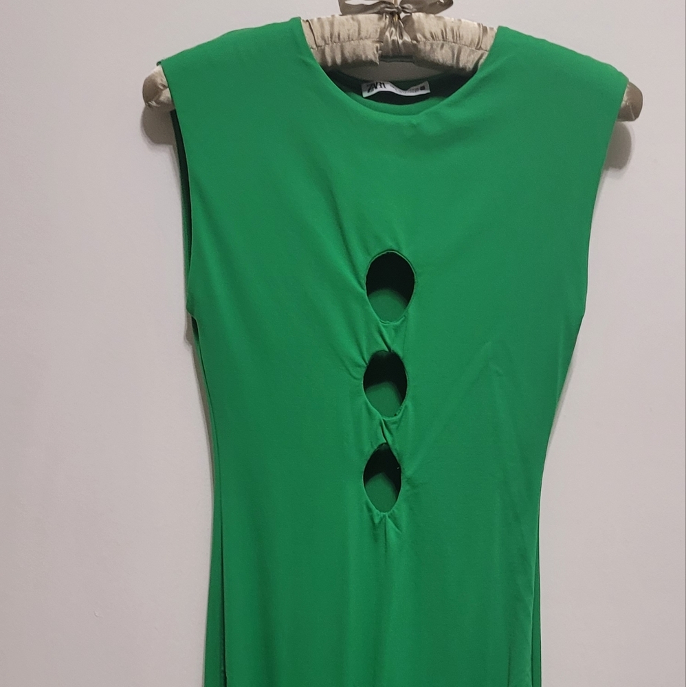 Zara midi dress